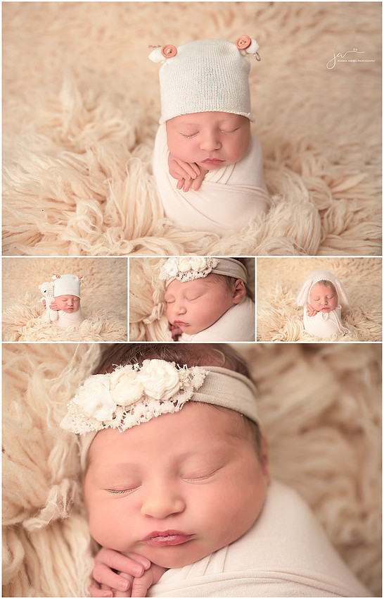 Baby Savannah Wrapped Poses