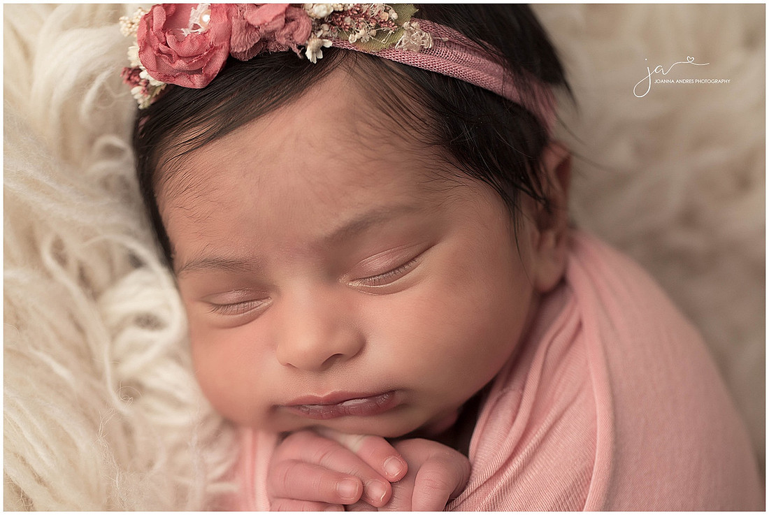 Baby Girl Close Up