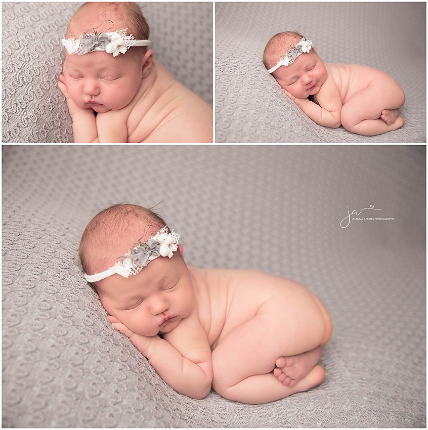 Baby Girl collage in Grays