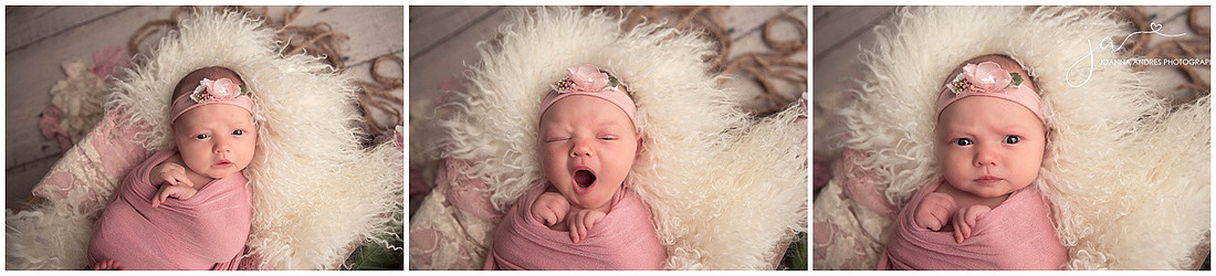 Baby Girl Collage