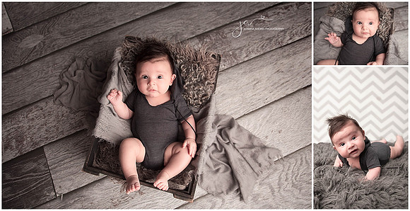 Baby Boy COllage in Grays