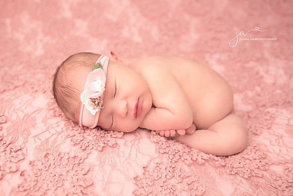Baby Girl Taco Pose