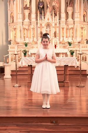 Girls First Communion