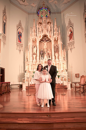 Girls First Communion