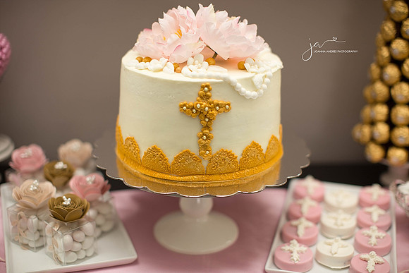 First Communion Cake