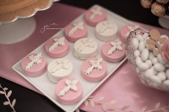 First Communion oreos dessert