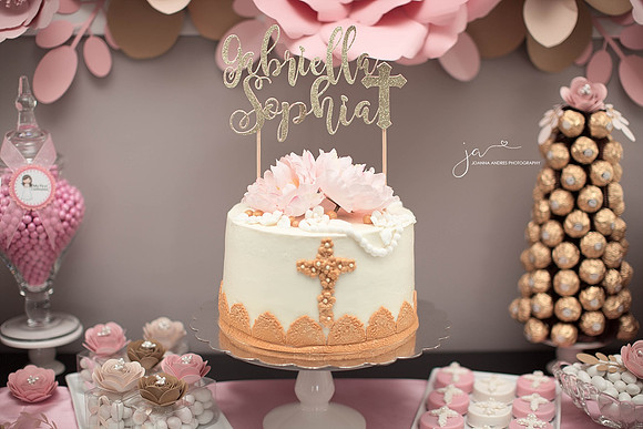 First Communion Cake