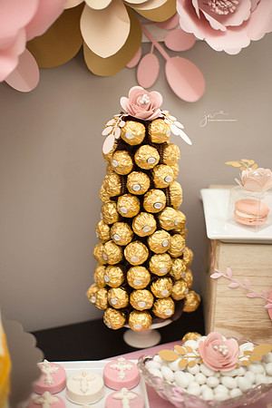 First Communion Desserts and Chocolates