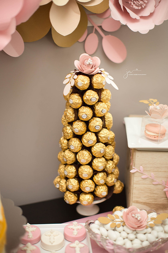 First Communion Desserts and Chocolates