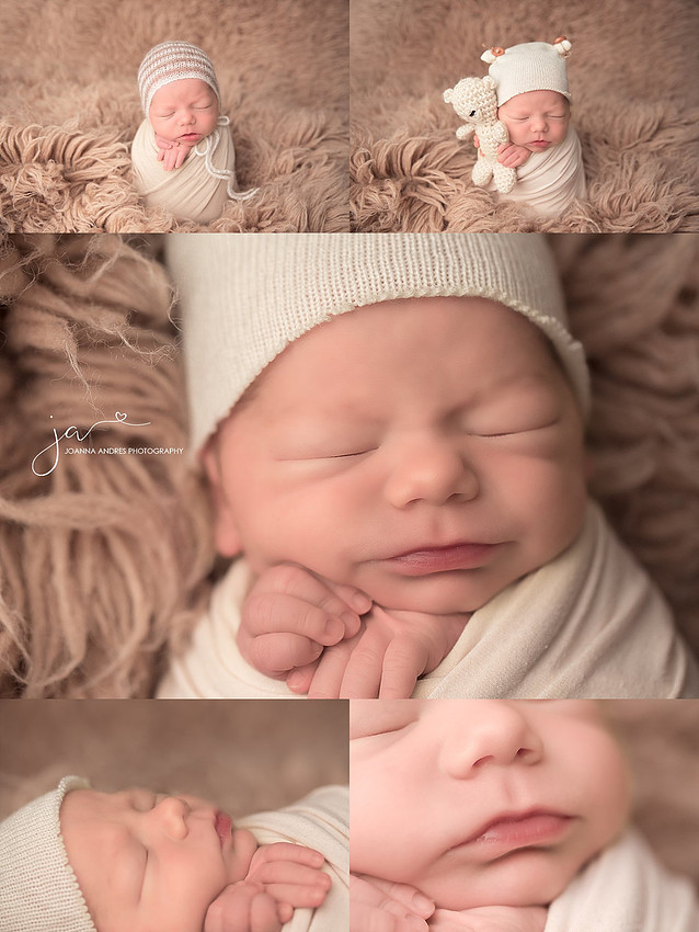 Macro Shots of Baby Boy
