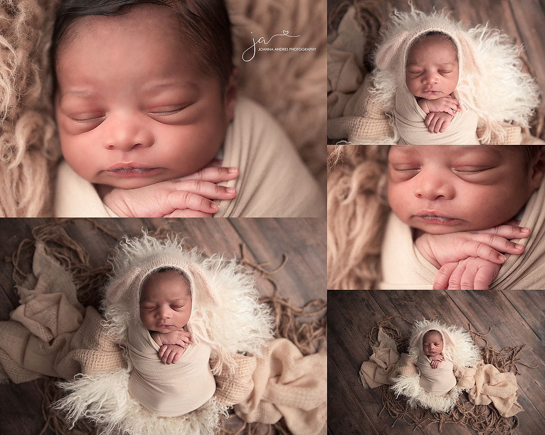 Baby Boy Newborn Gallery Collage