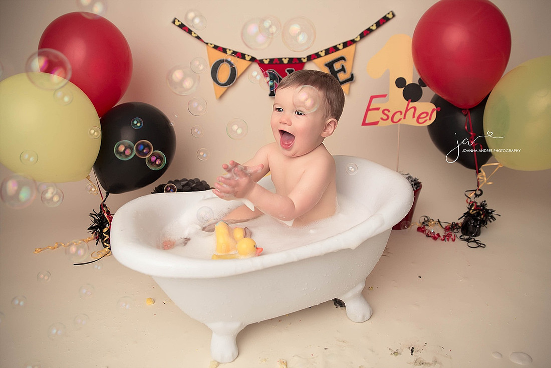 1st Birthday Bathtub