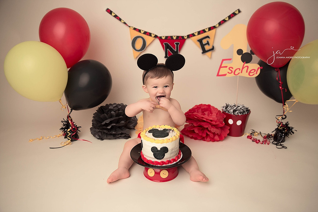 Birthday Boy Mickey Mouse theme