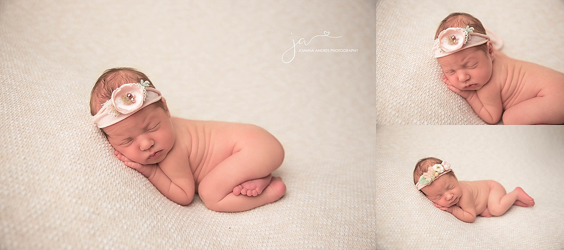 Baby Girl in Neutrals