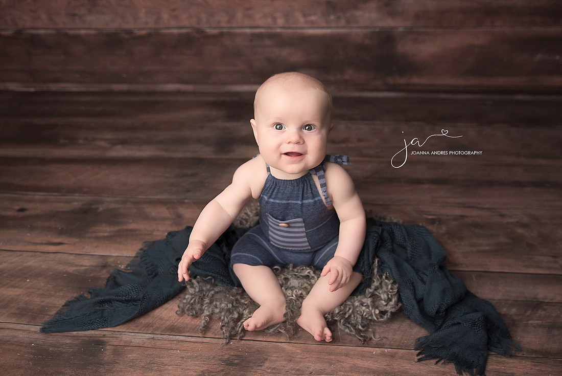 Baby Boy Six month Session