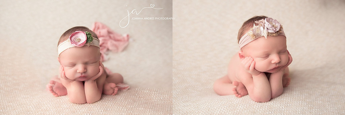 Froggy Pose in pinks