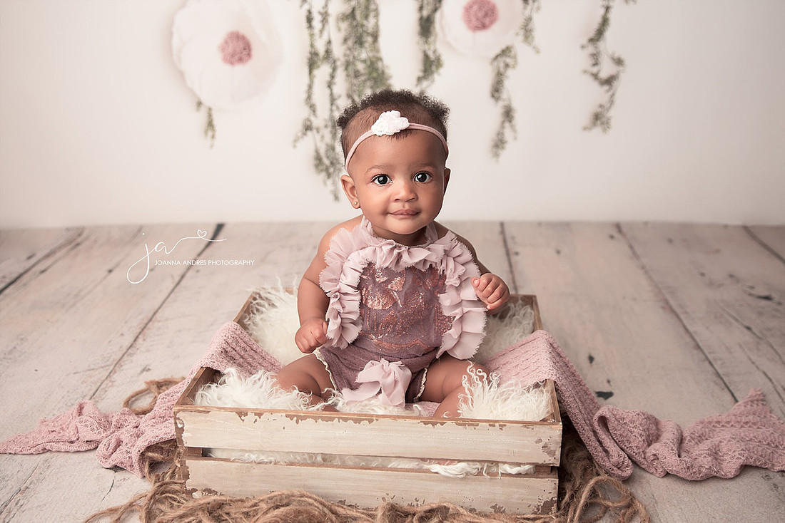 Baby In prop Smiling