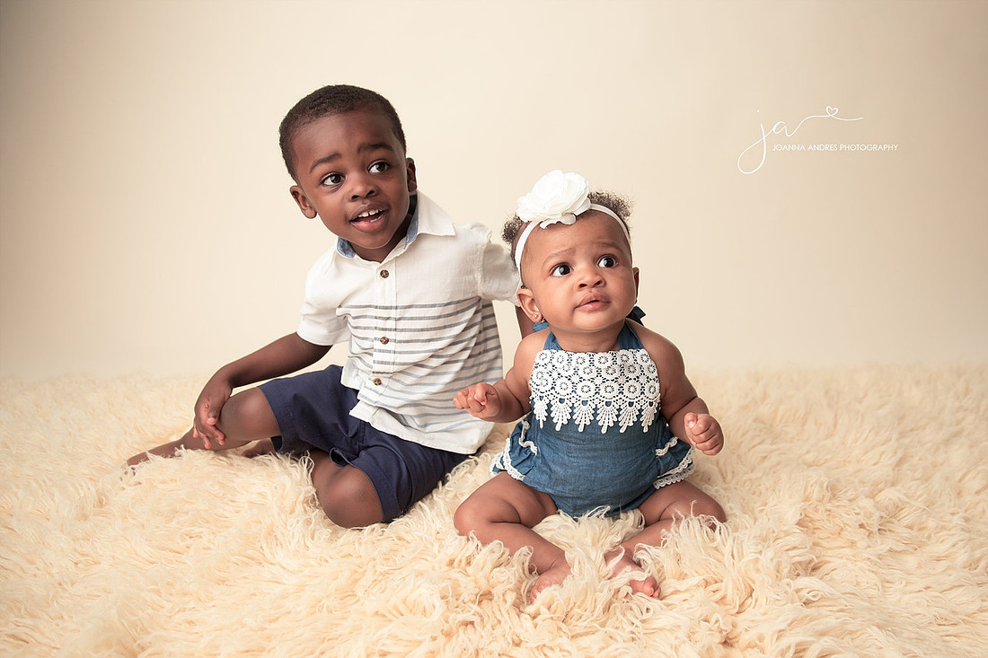 Sibling Portraits