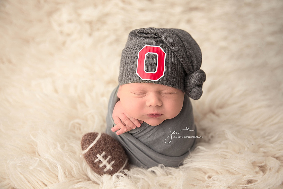OSU Buckey Newborn Baby Boy