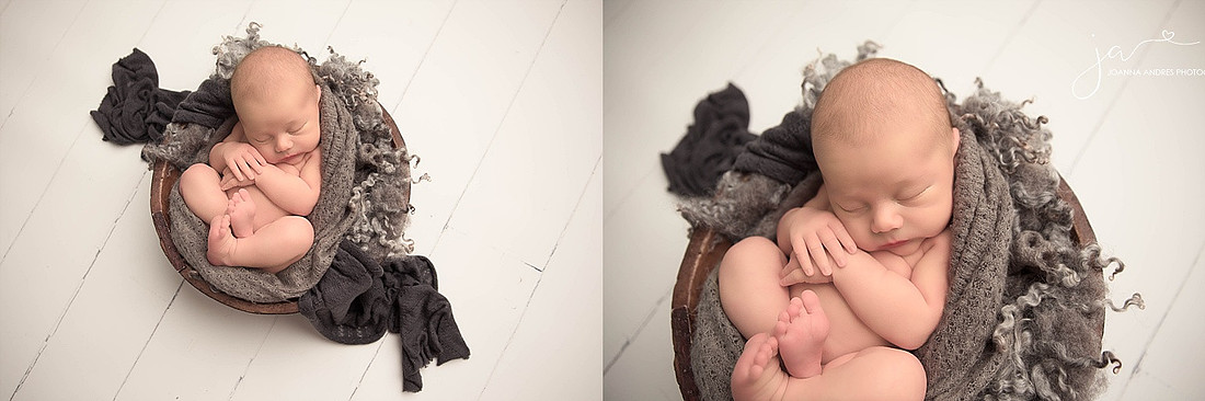 Baby Boy in prop