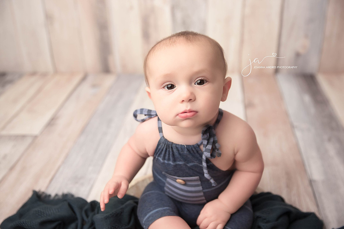 Close up of Baby Boy