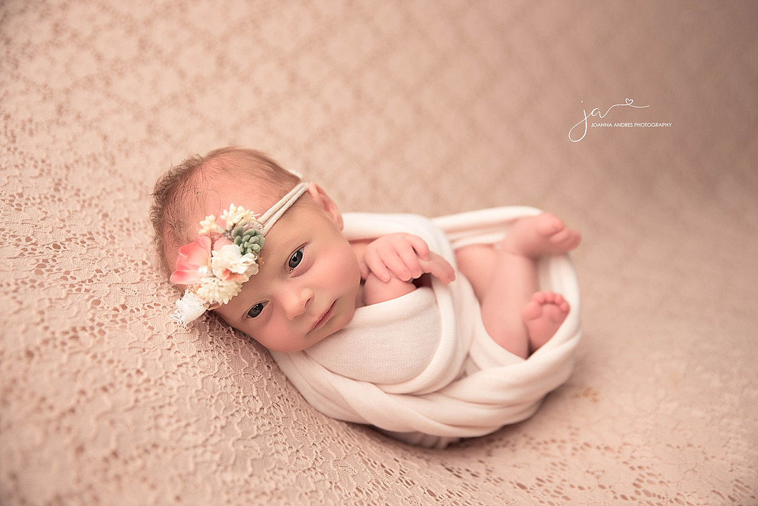 Baby Swaddled
