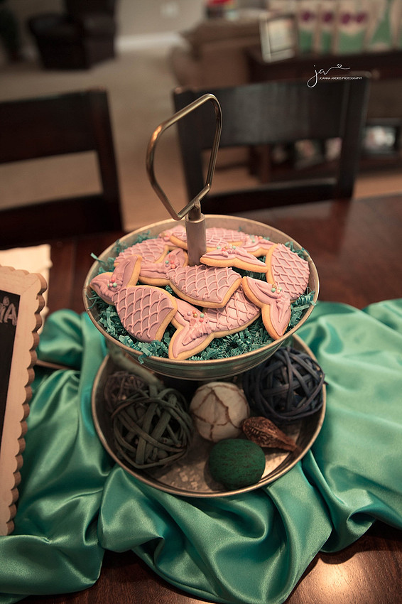 Mermaid Themed Birthday Party