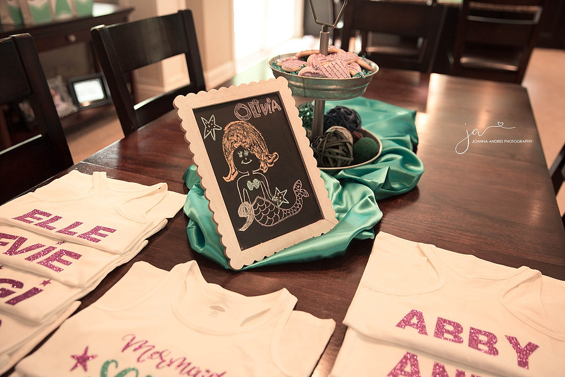 Mermaid THeme Party Deco