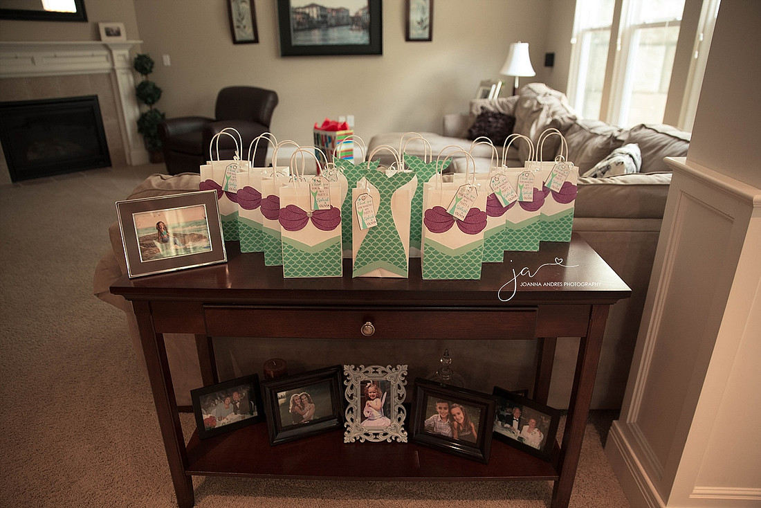 Mermaid Themed Gift Bags