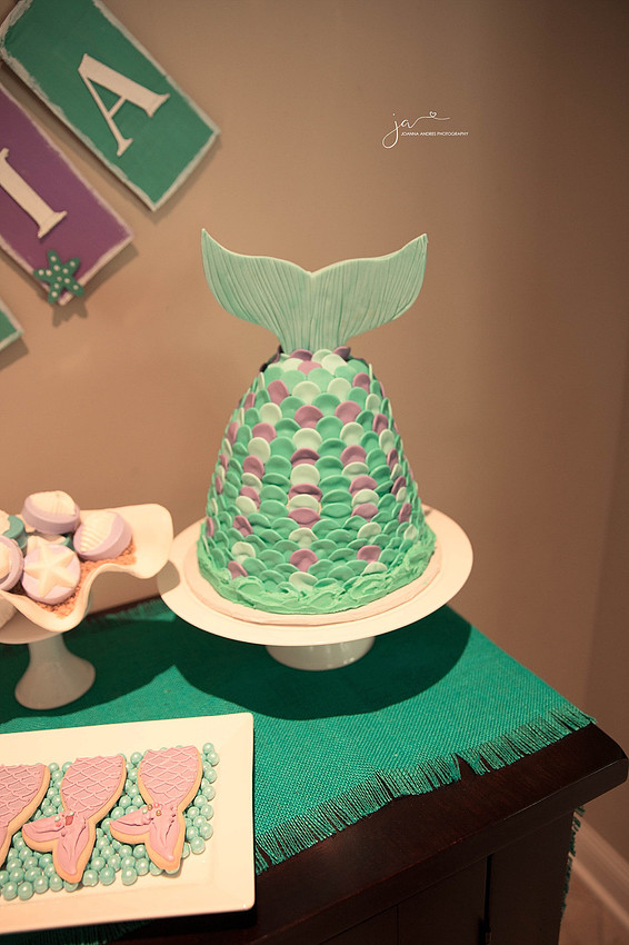 Mermaid Cake