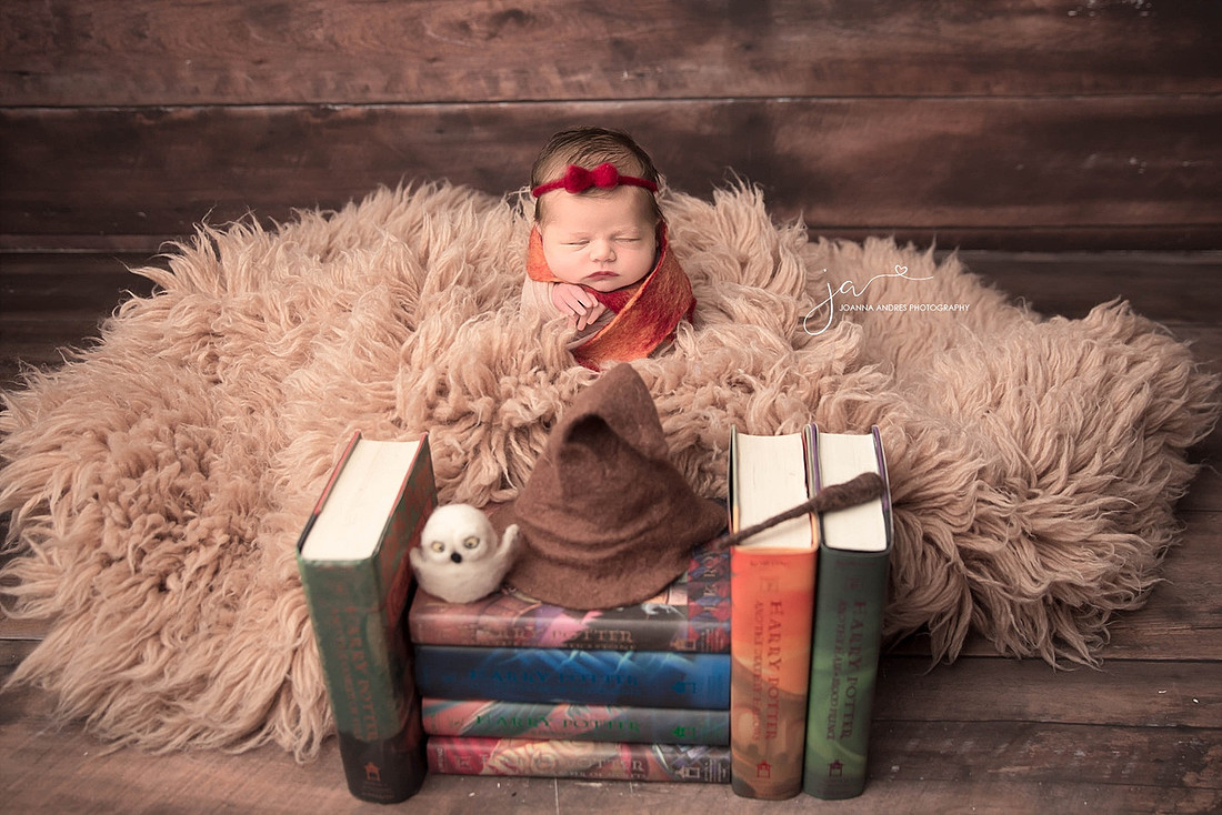 Harry Potter NEwborn Baby