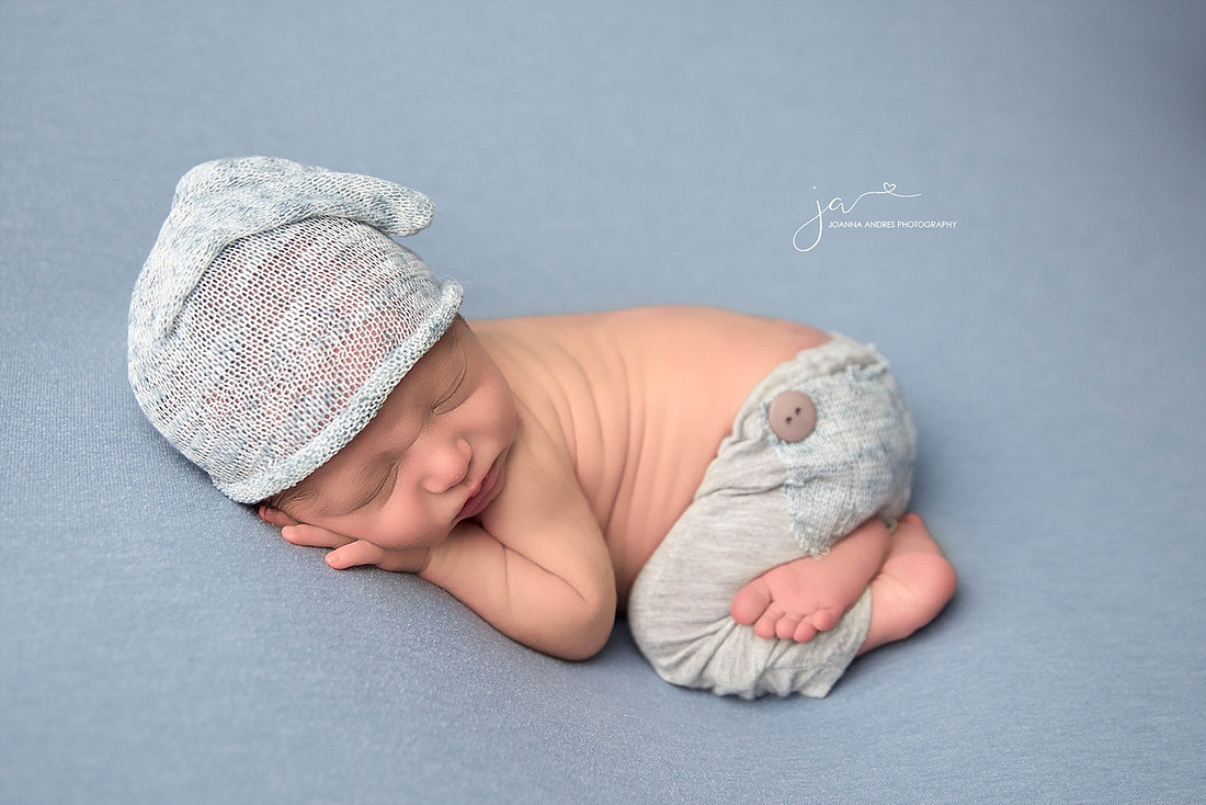 Baby In Blues