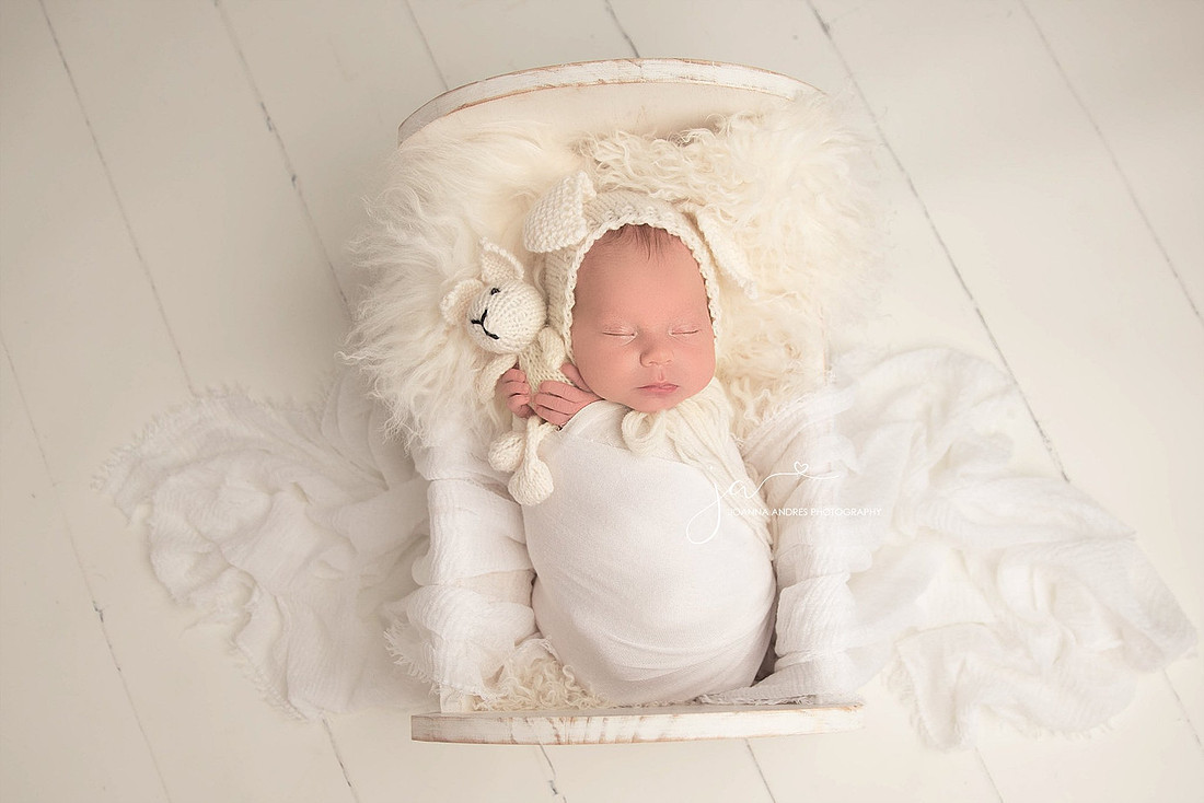 Baby In Whites
