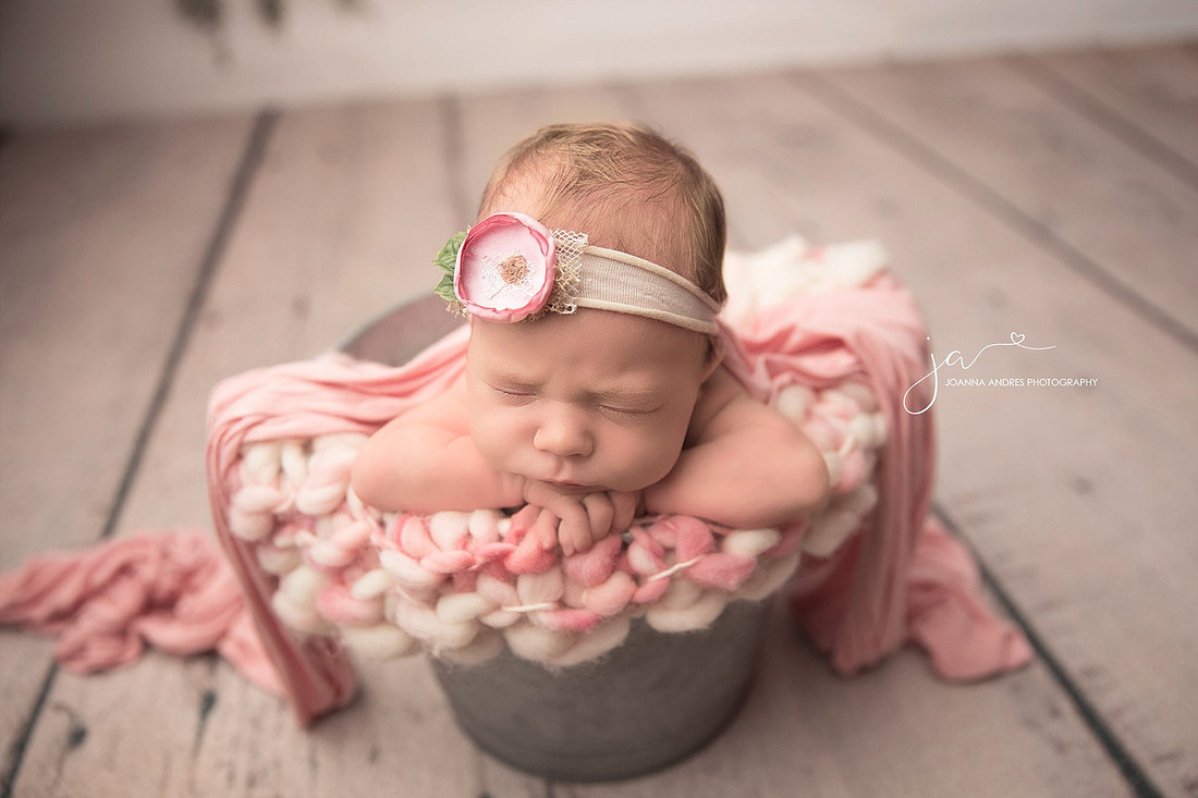 Baby In a Bucket