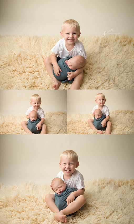 Sibling Collage of Images