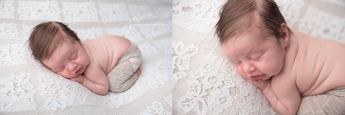 Baby with lots of hair
