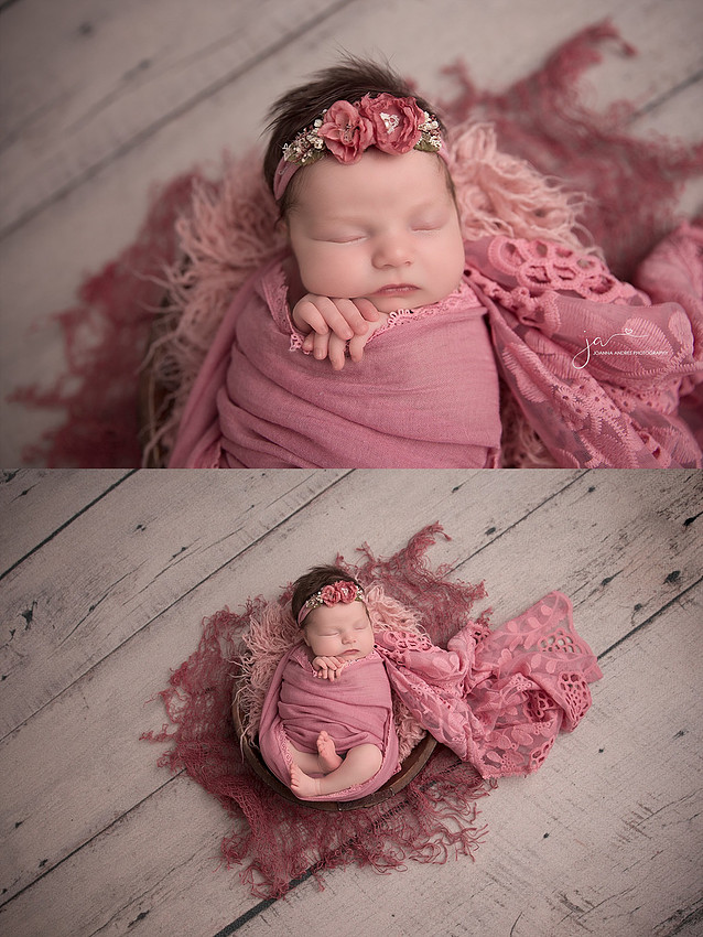 Baby in Pinks