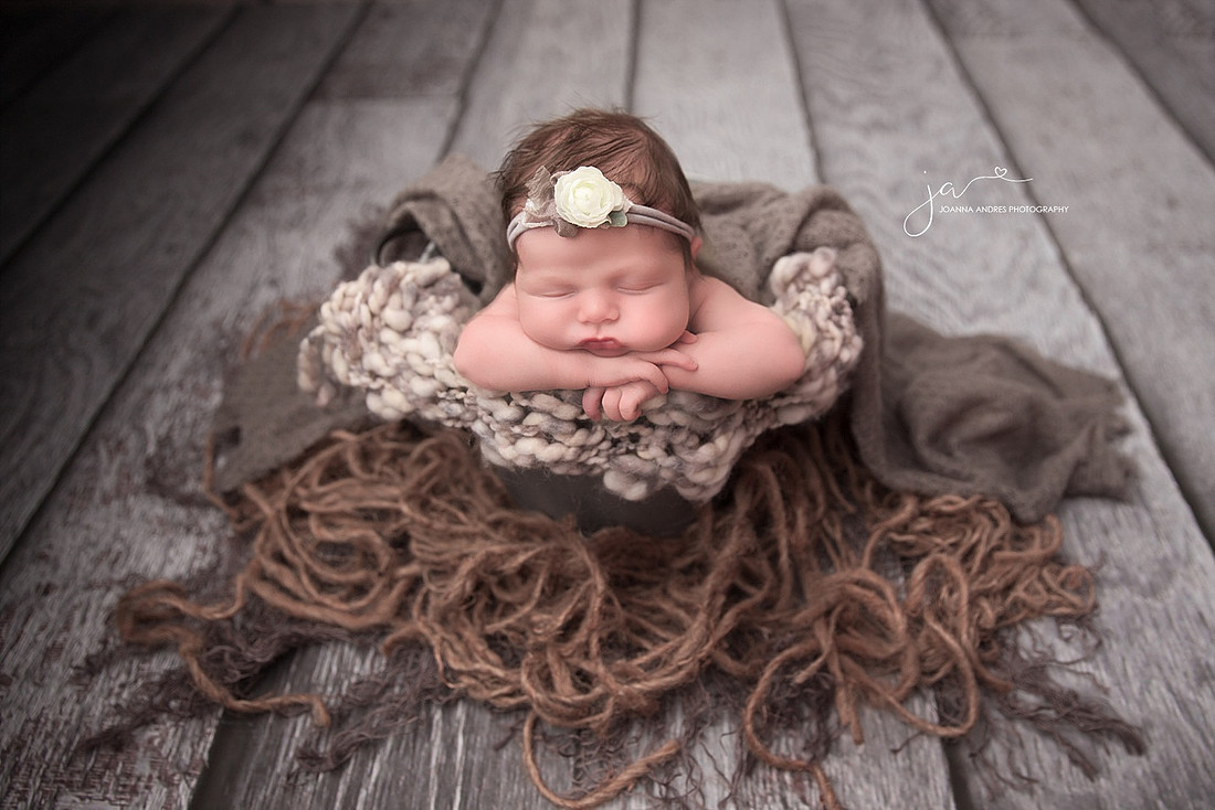 Baby in Bucket