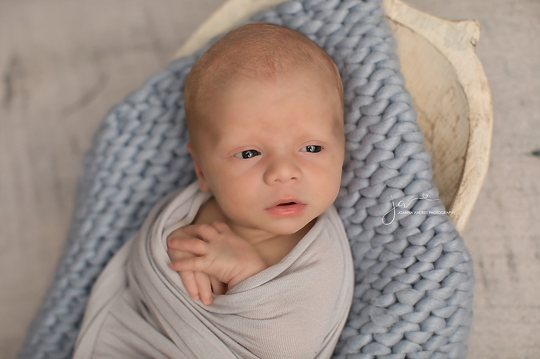 Baby Boy close up