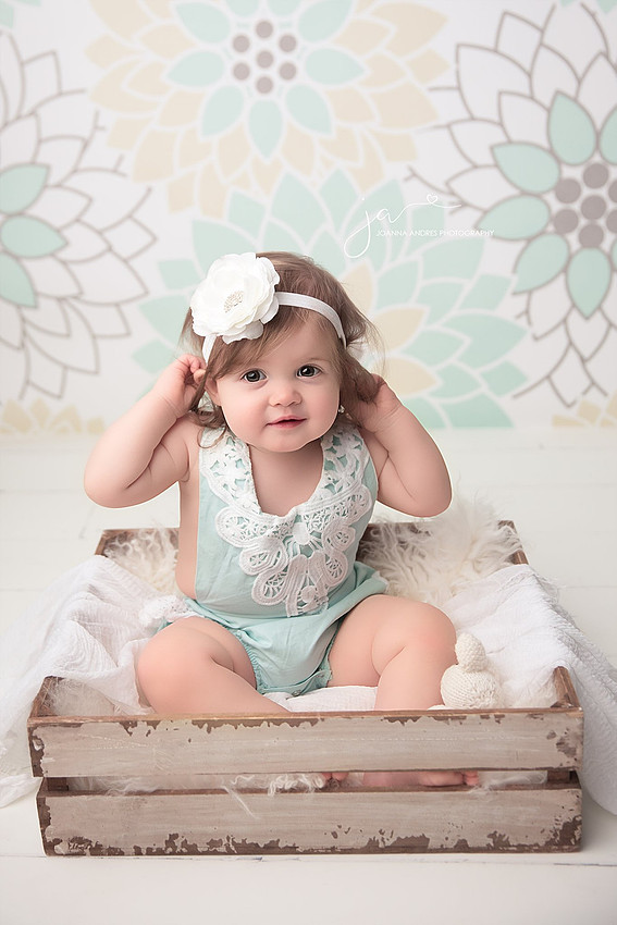 Baby in  Bucket