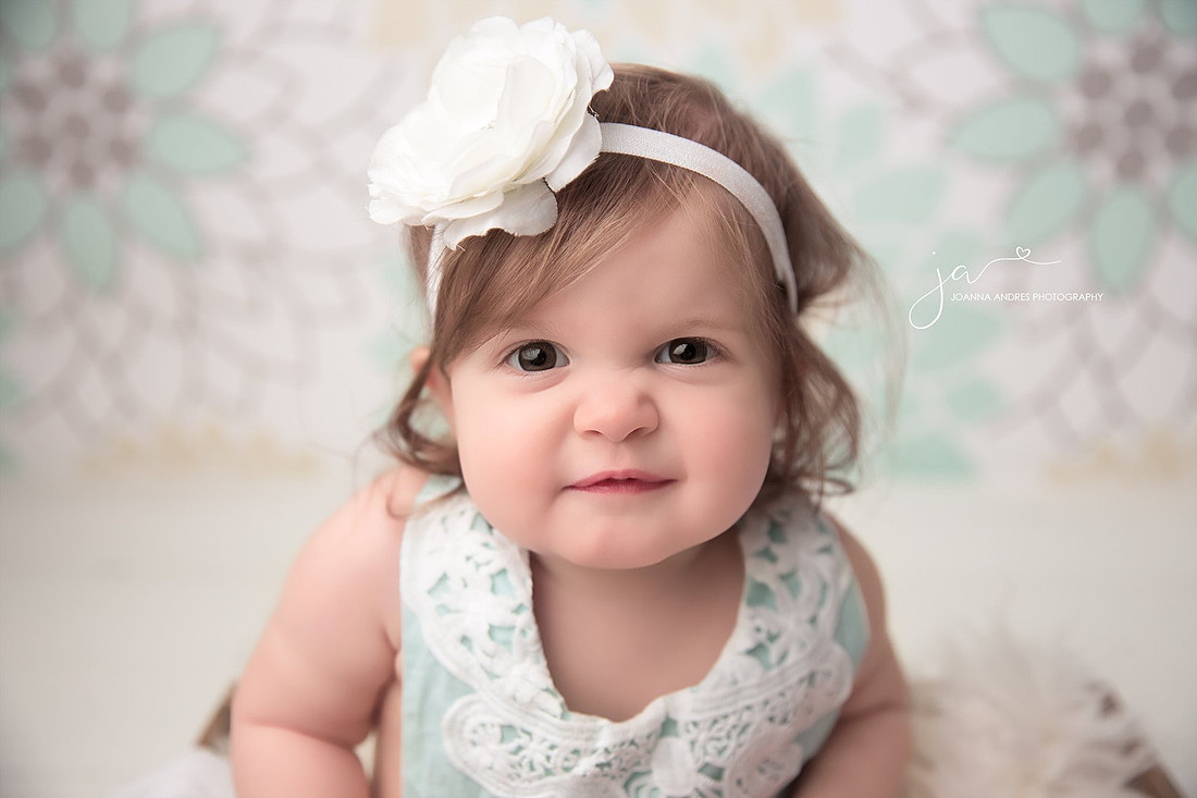 Baby GIrl Close Up