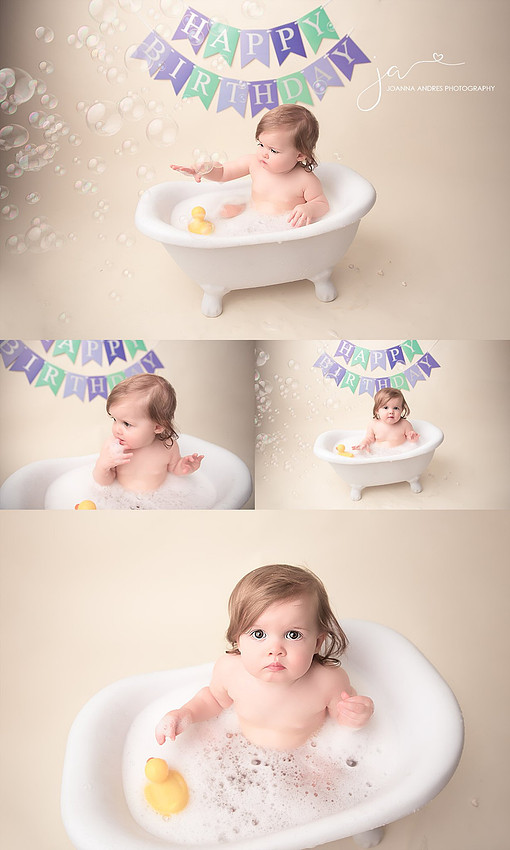 Bubble Bath Collage