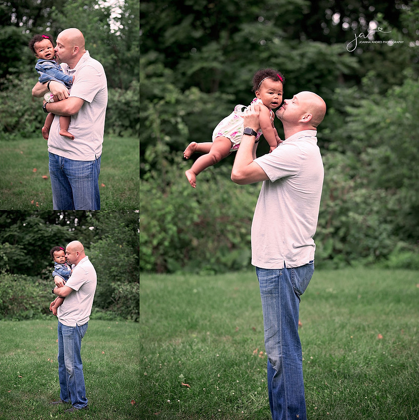 Baby Girl with Dad