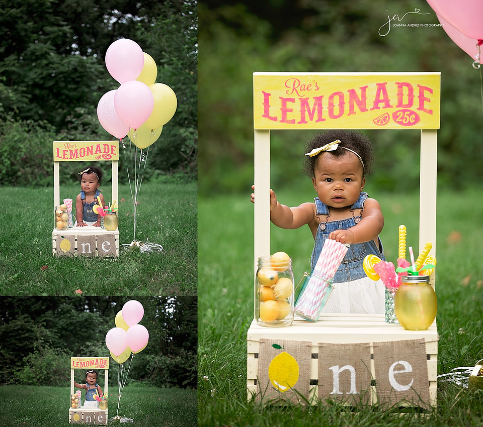 1 Year Milestone Lemonade Stand
