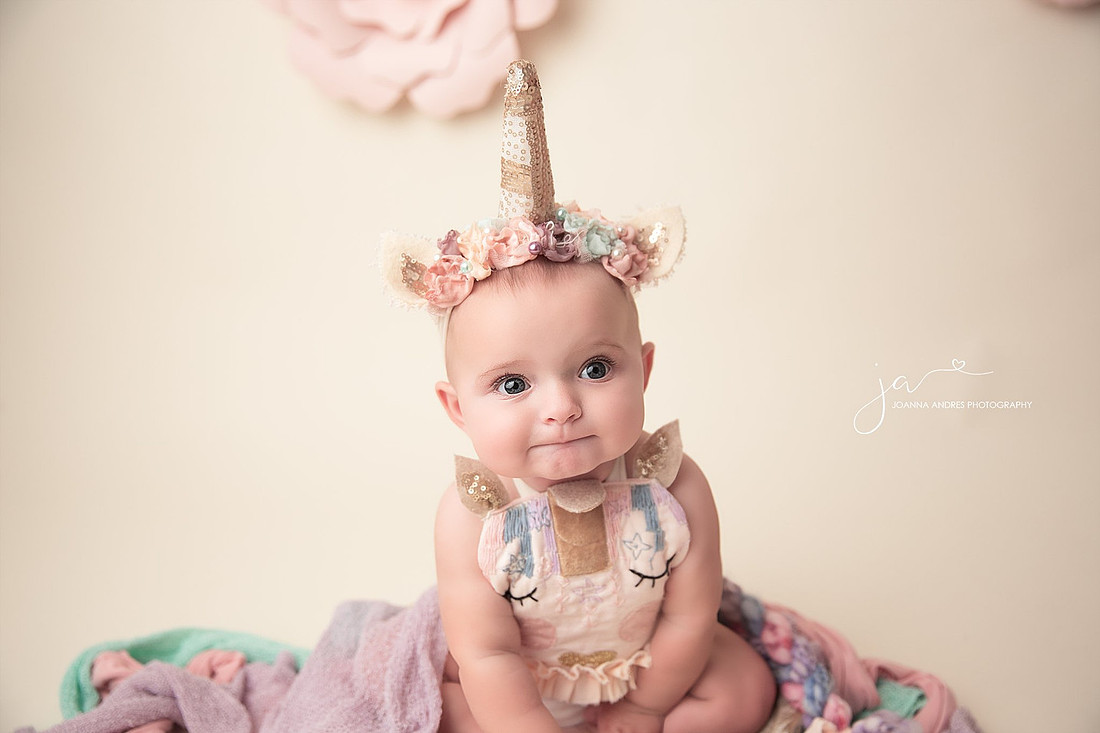 Close up of Unicorn Baby