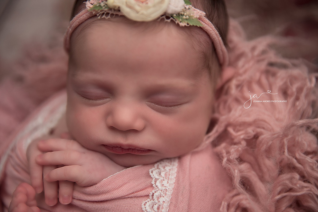 Close up of baby