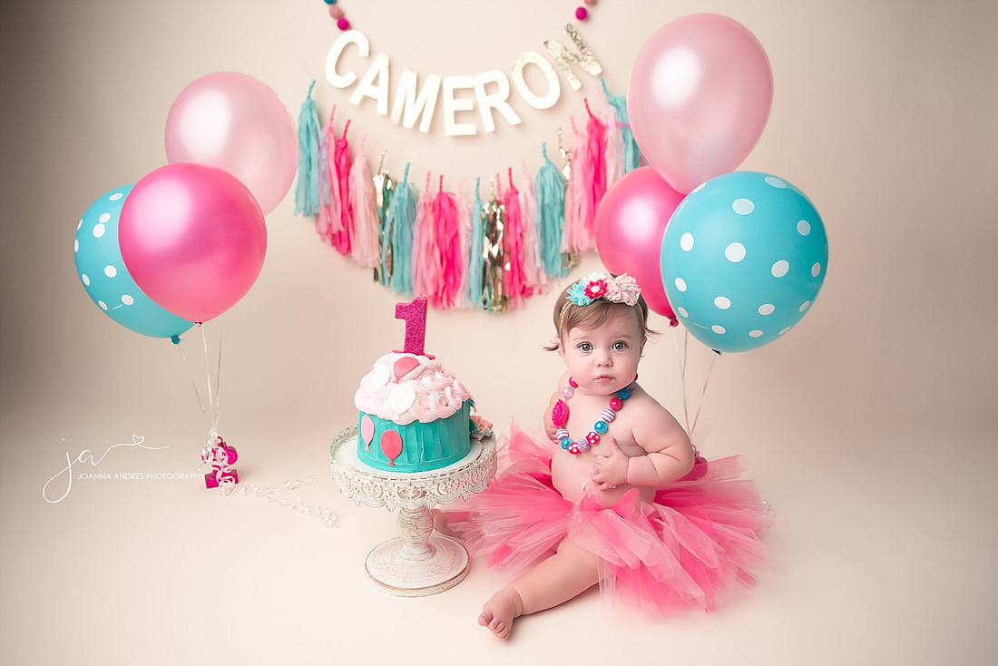 1 year birthday cake smash