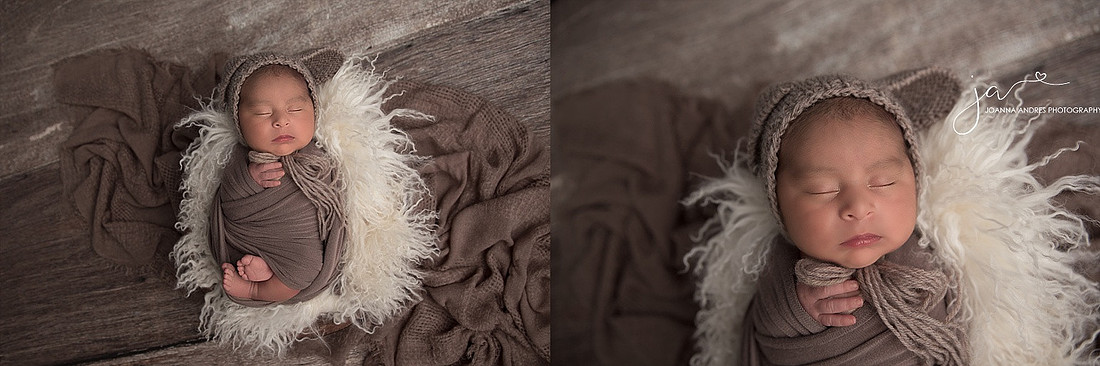 Baby Boy in Neutrals