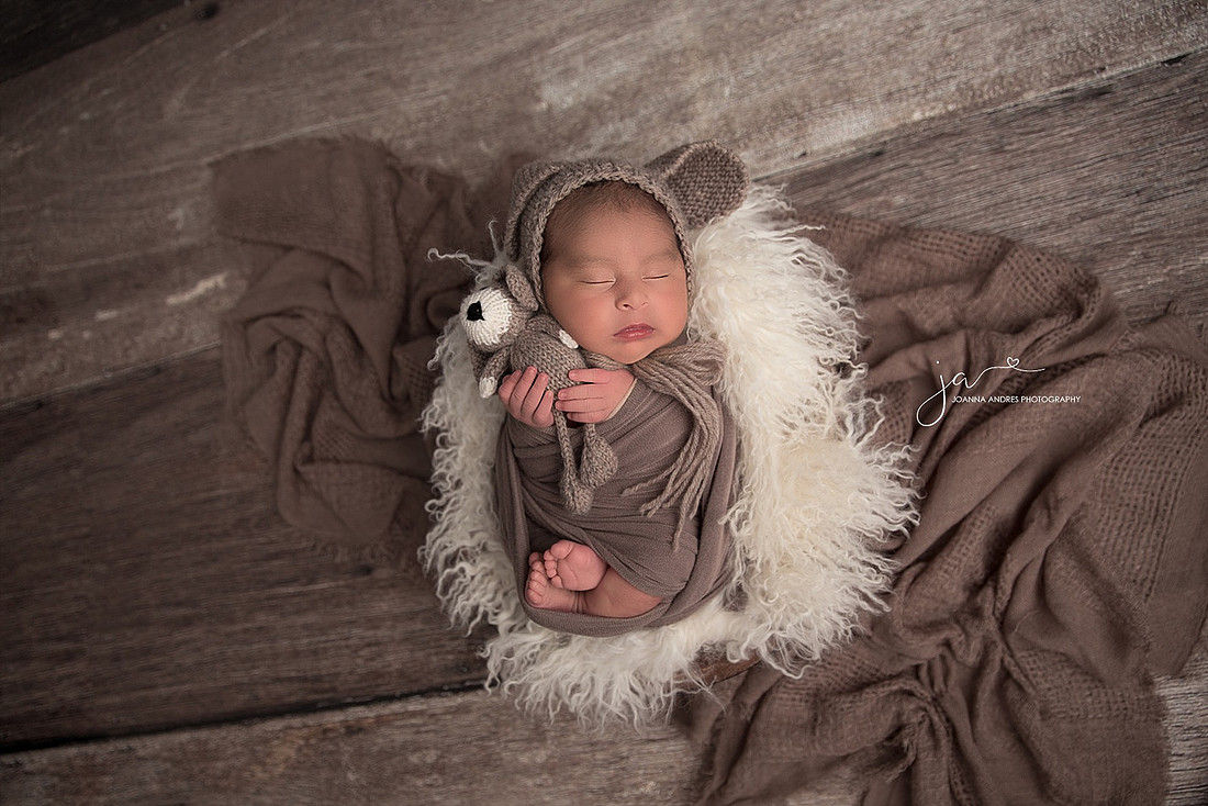 Baby Boy with Lovey