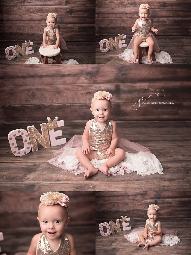 Baby's 1st Birthday Collage